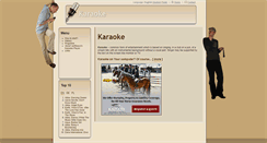 Desktop Screenshot of karaoke24.org