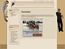 Tablet Screenshot of karaoke24.org